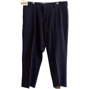 Dockers Classic Fit Blue Chino Comfort Waistband Slacks Pants Workwear 36x30 NWT